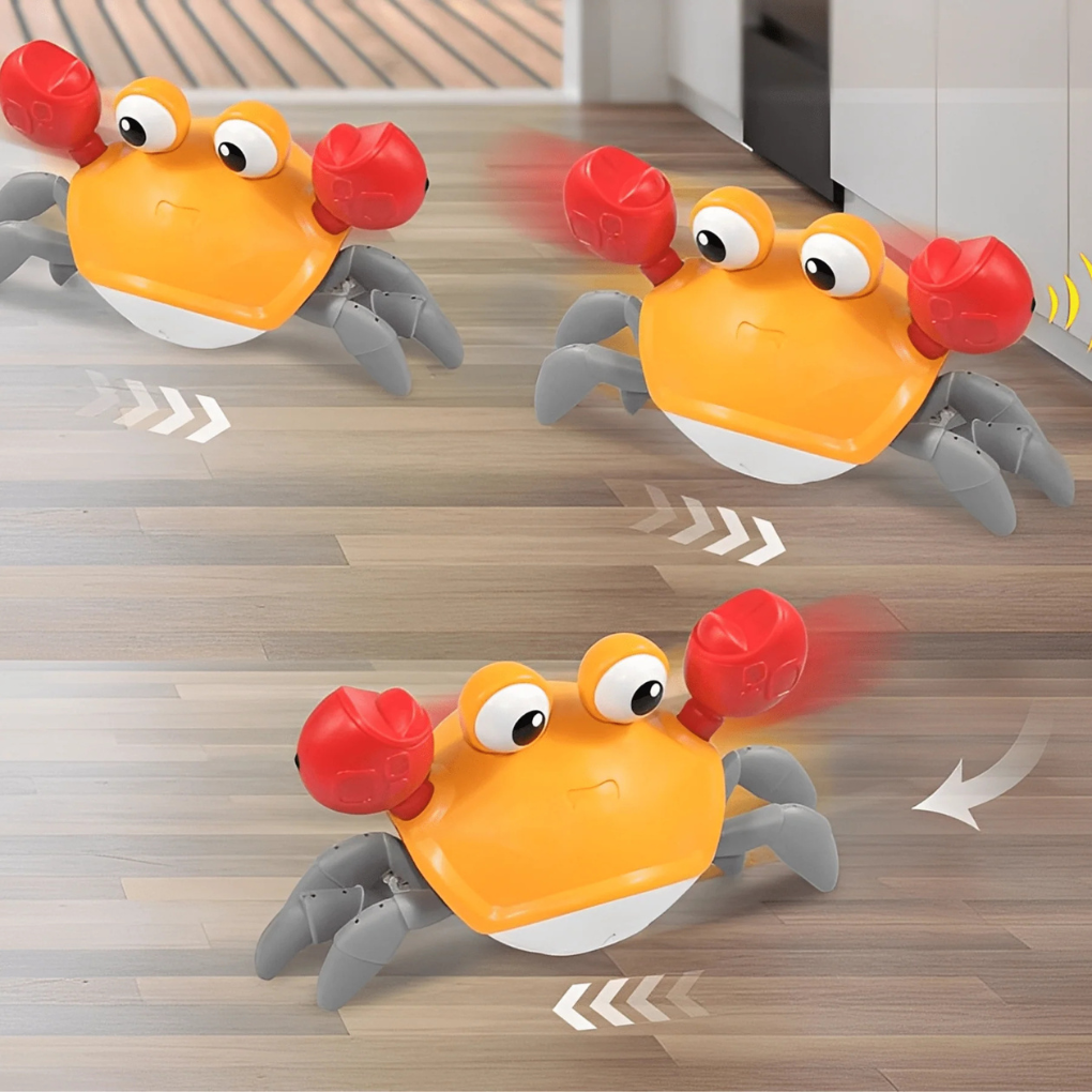Engaging Crabby Toy for Active Dogs