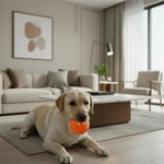 Rechargeable Bouncing Ball for Dogs - Interactive Play Toy