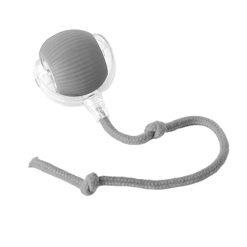 Rechargeable Bouncing Ball for Dogs - Interactive Play Toy
