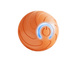 Rechargeable Bouncing Ball for Dogs - Interactive Play Toy