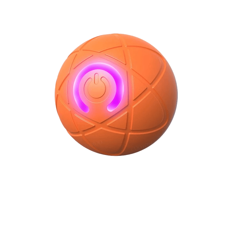 Rechargeable Bouncing Ball for Dogs - Interactive Play Toy