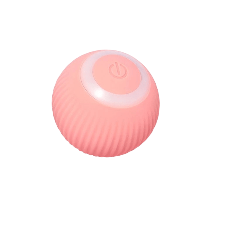 Rechargeable Bouncing Ball for Dogs - Interactive Play Toy