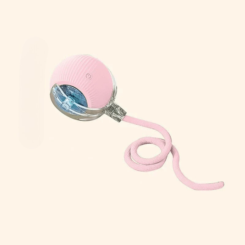 Rechargeable Bouncing Ball for Dogs - Interactive Play Toy