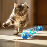 Rechargeable Bouncing Ball for Dogs - Interactive Play Toy