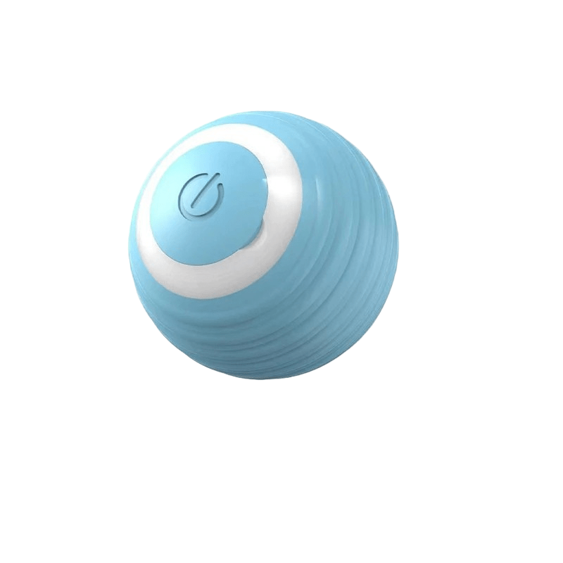 Rechargeable Bouncing Ball for Dogs - Interactive Play Toy