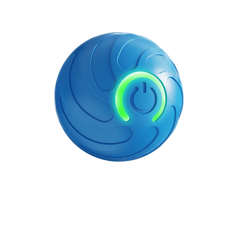 Rechargeable Bouncing Ball for Dogs - Interactive Play Toy