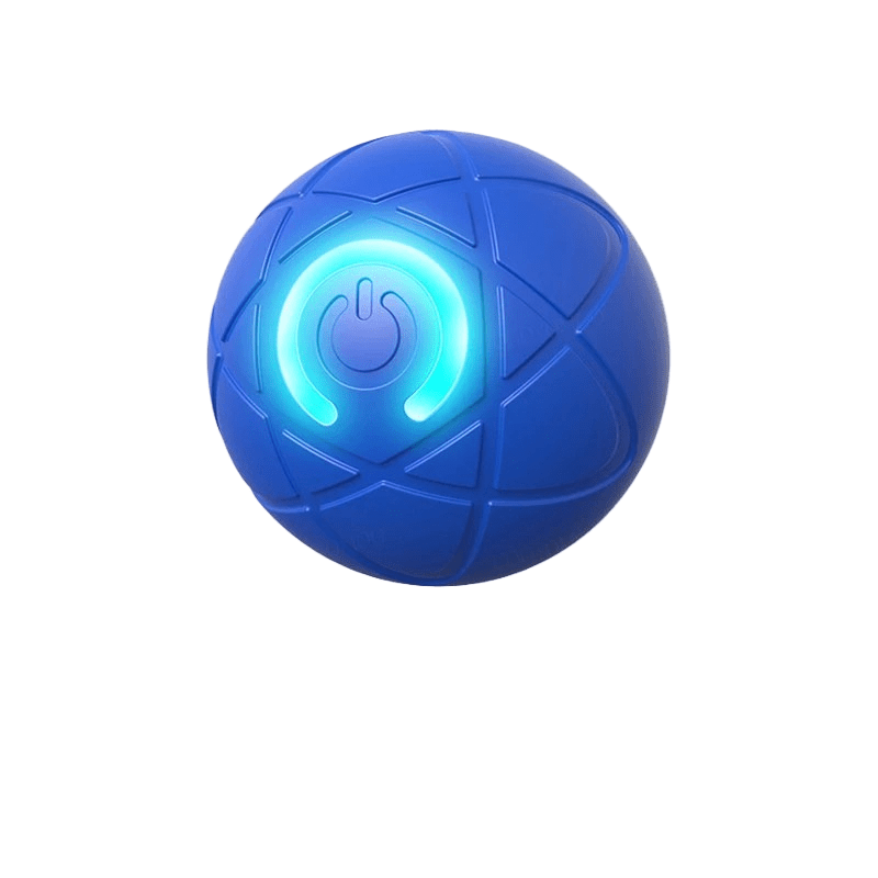 Rechargeable Bouncing Ball for Dogs - Interactive Play Toy