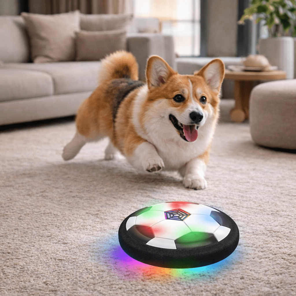 Engaging Dog Ball Toy for Active Play and Mental Stimulation