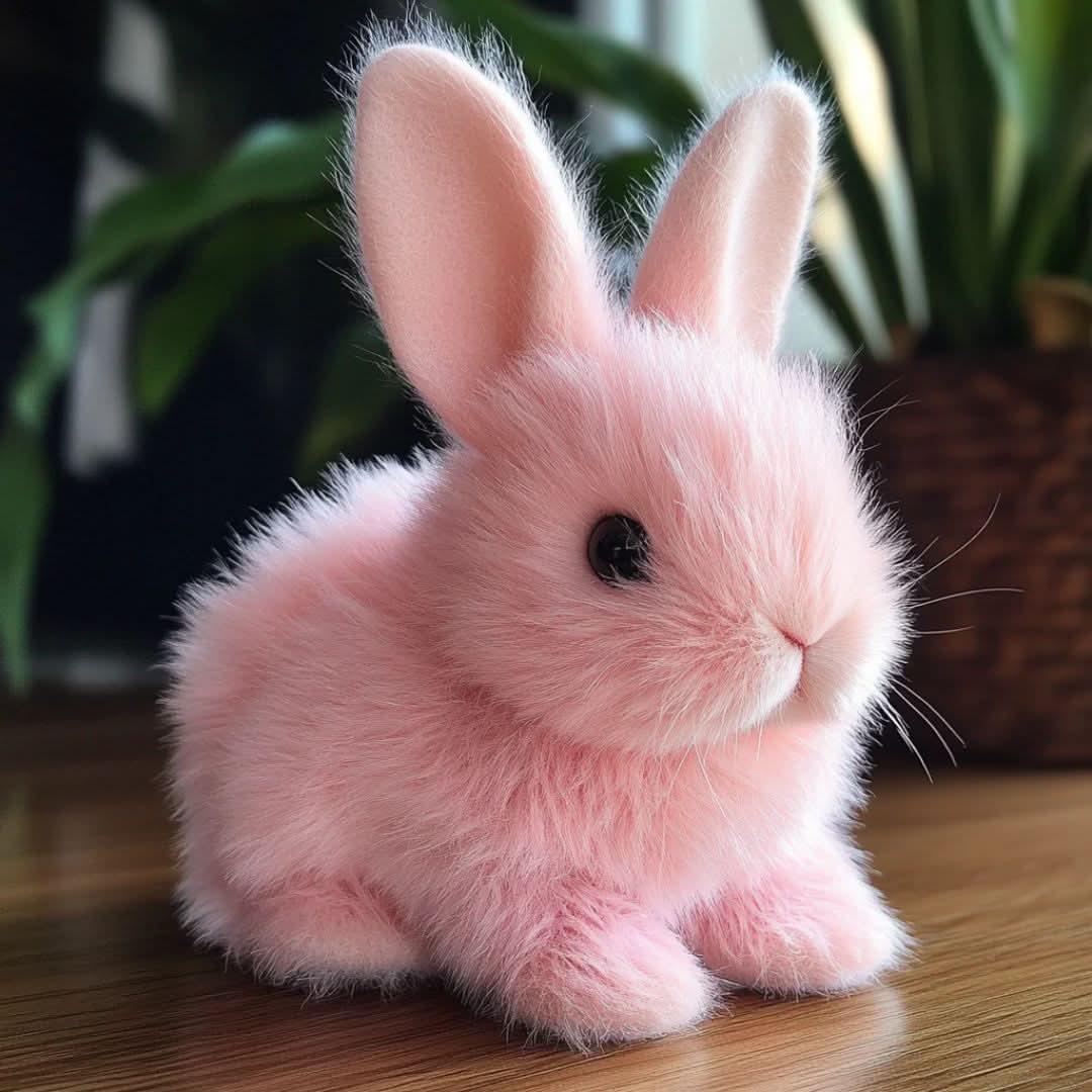 Plush Bunny for Kids - Interactive Toy with Realistic Movements and Sounds
