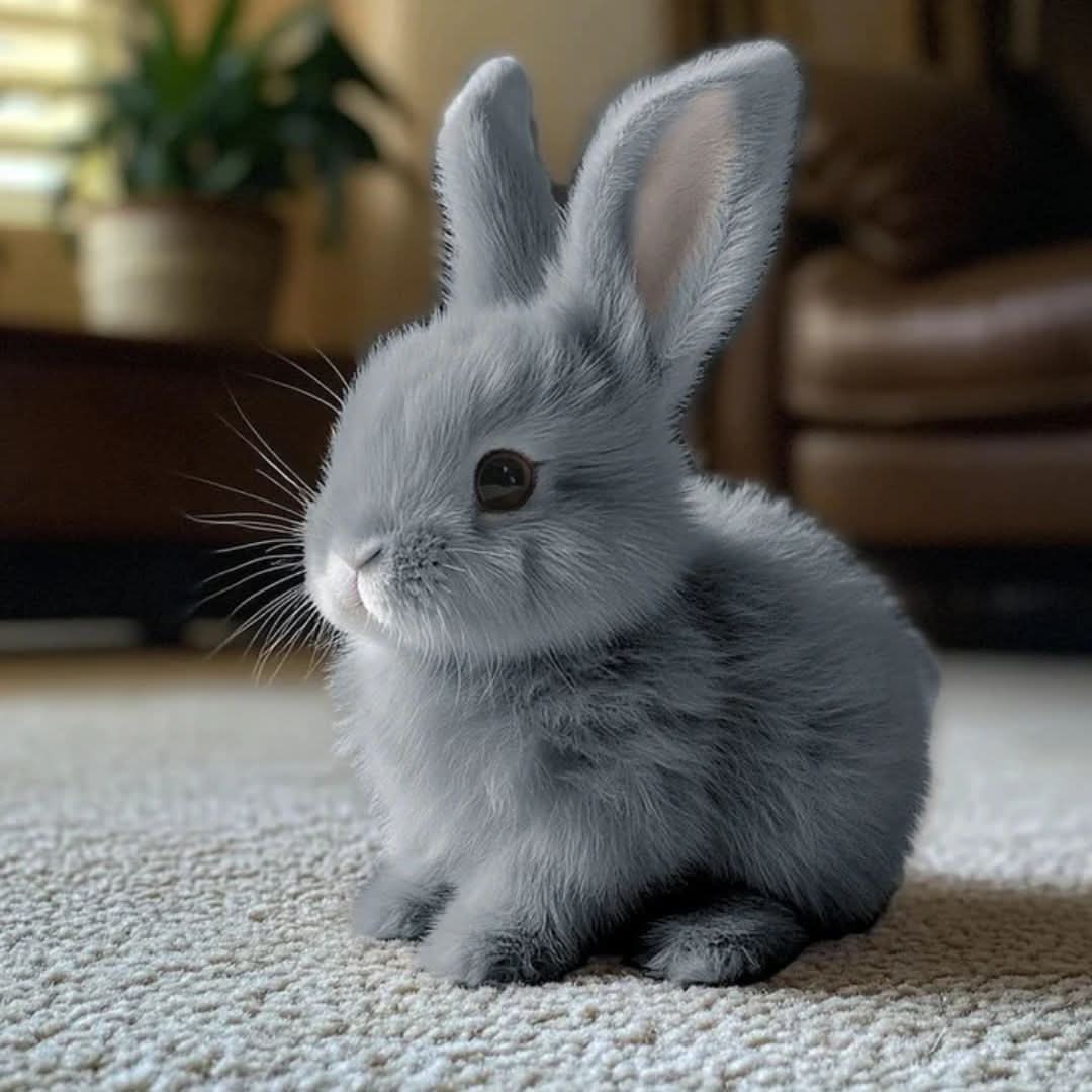 Plush Bunny for Kids - Interactive Toy with Realistic Movements and Sounds