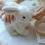 Plush Bunny for Kids - Interactive Toy with Realistic Movements and Sounds