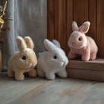 Plush Bunny for Kids - Interactive Toy with Realistic Movements and Sounds