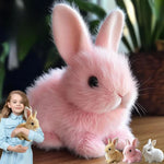 Plush Bunny for Kids - Interactive Toy with Realistic Movements and Sounds