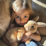 Plush Bunny for Kids - Interactive Toy with Realistic Movements and Sounds