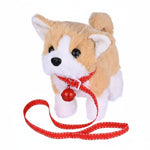 Interactive Plush Dog Toy for Kids – Movable and Engaging