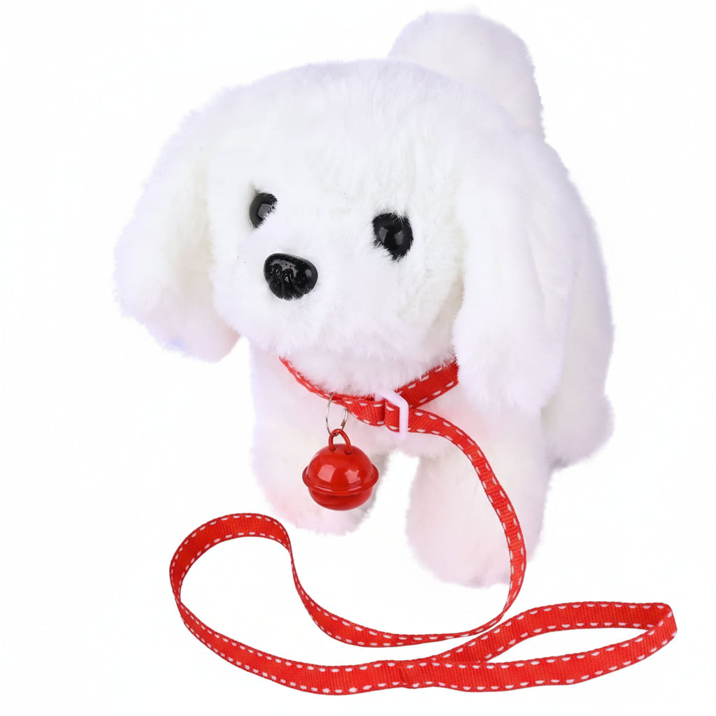 Interactive Plush Dog Toy for Kids – Movable and Engaging