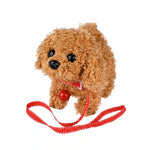 Interactive Plush Dog Toy for Kids – Movable and Engaging