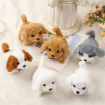 Interactive Plush Dog Toy for Kids – Movable and Engaging