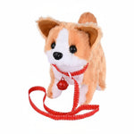 Interactive Plush Dog Toy for Kids – Movable and Engaging
