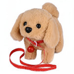 Interactive Plush Dog Toy for Kids – Movable and Engaging