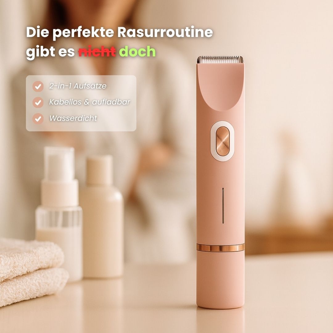 Sanfter Intimrasierer für Damen – Rasieren ohne Irritationen