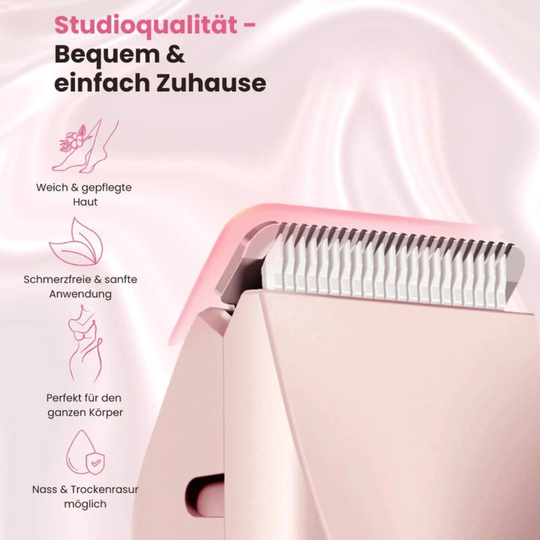 Sanfter Intimrasierer für Damen – Rasieren ohne Irritationen