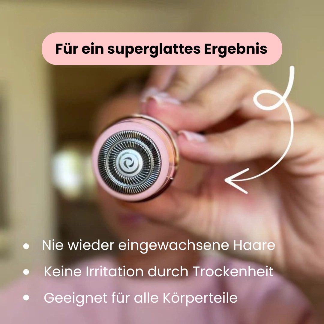 Sanfter Intimrasierer für Damen – Rasieren ohne Irritationen