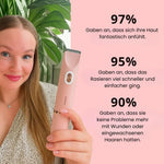 Sanfter Intimrasierer für Damen – Rasieren ohne Irritationen