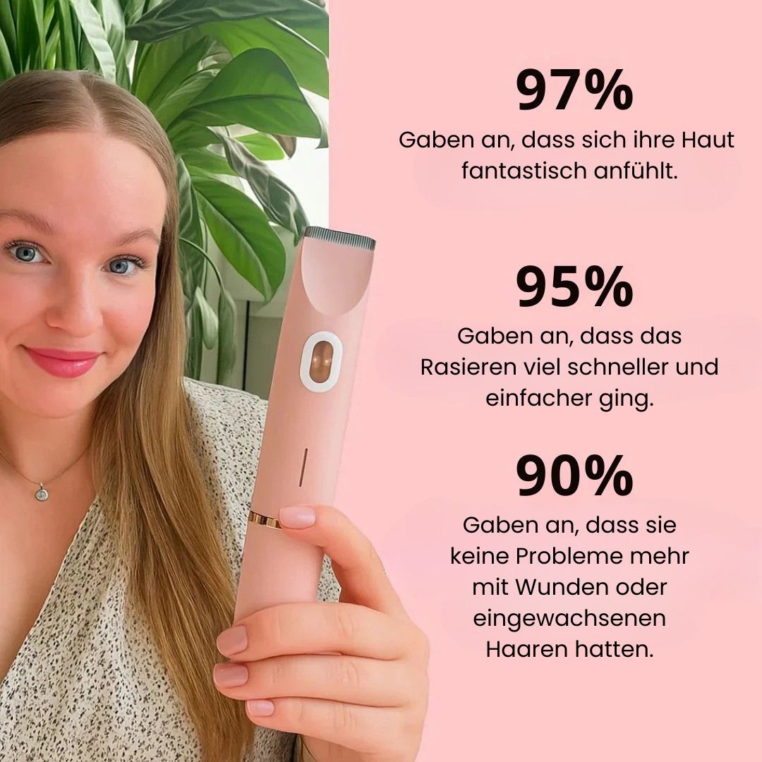 Sanfter Intimrasierer für Damen – Rasieren ohne Irritationen