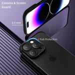 MaxiShield | Ultimative iPhone Schutzhülle mit Erhöhten Kanten