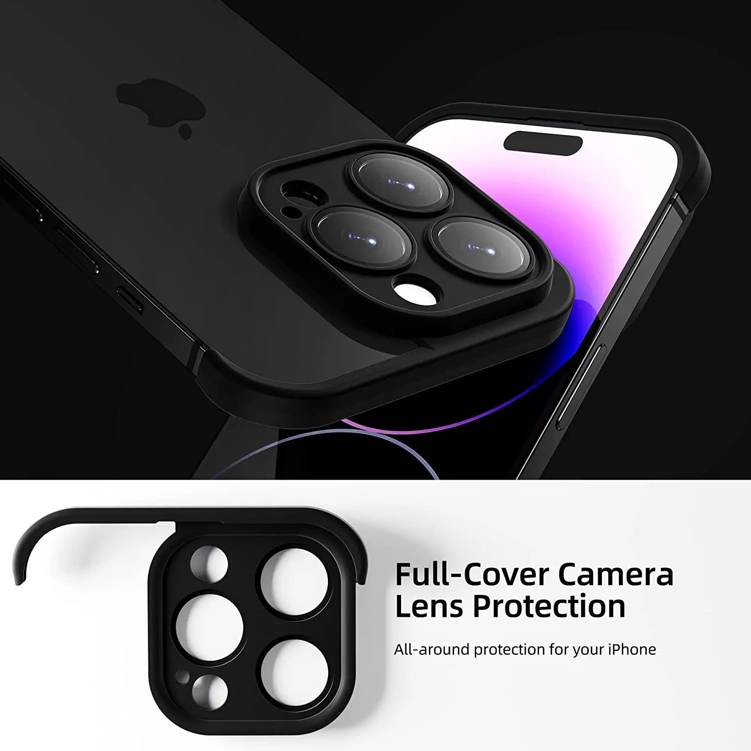 MaxiShield | Ultimative iPhone Schutzhülle mit Erhöhten Kanten