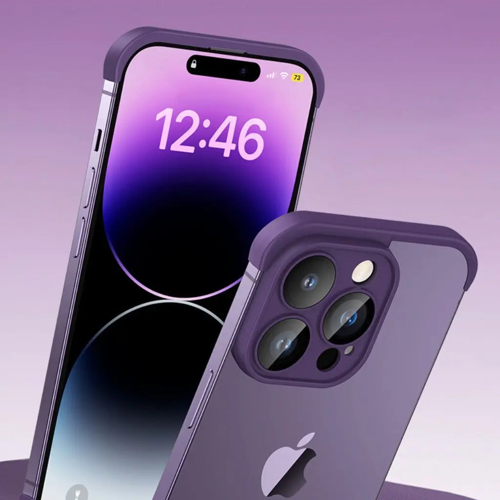 MaxiShield | Ultimative iPhone Schutzhülle mit Erhöhten Kanten