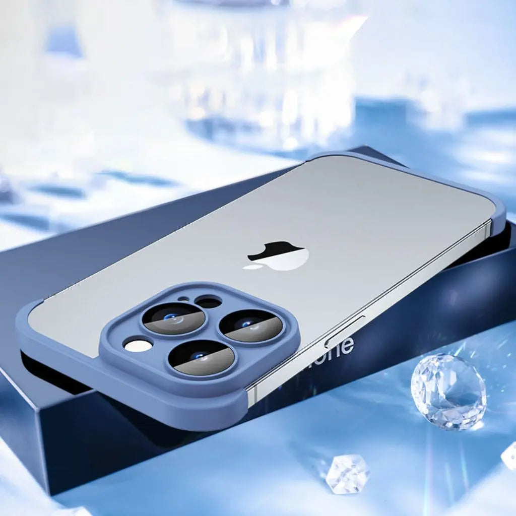 MaxiShield | Ultimative iPhone Schutzhülle mit Erhöhten Kanten