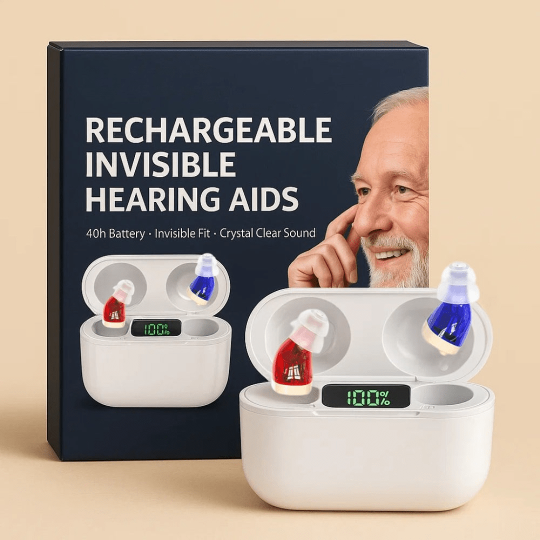 In-Ear Hearing Aids for Clear Sound – Discreet Design