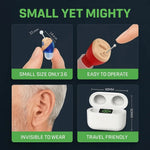 In-Ear Hearing Aids for Clear Sound – Discreet Design