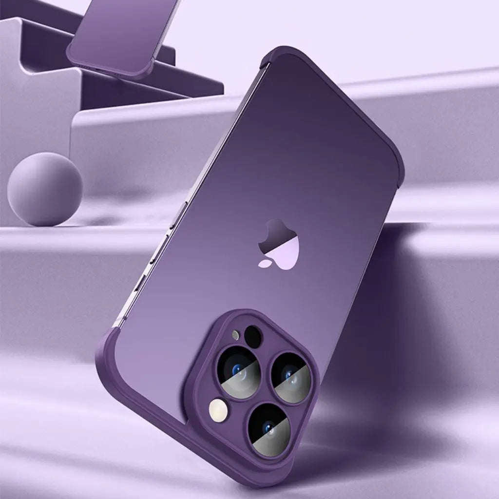 MaxiShield | Ultimative iPhone Schutzhülle mit Erhöhten Kanten