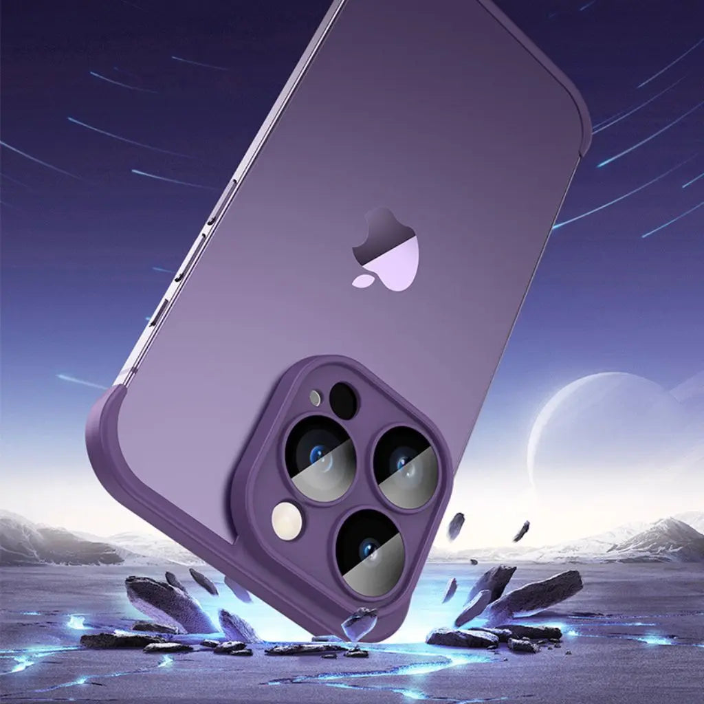 MaxiShield | Ultimative iPhone Schutzhülle mit Erhöhten Kanten