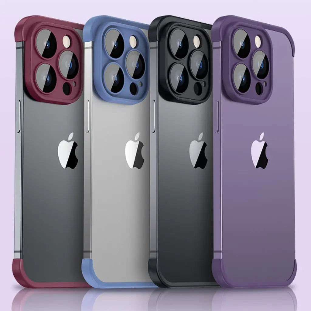 MaxiShield | Ultimative iPhone Schutzhülle mit Erhöhten Kanten