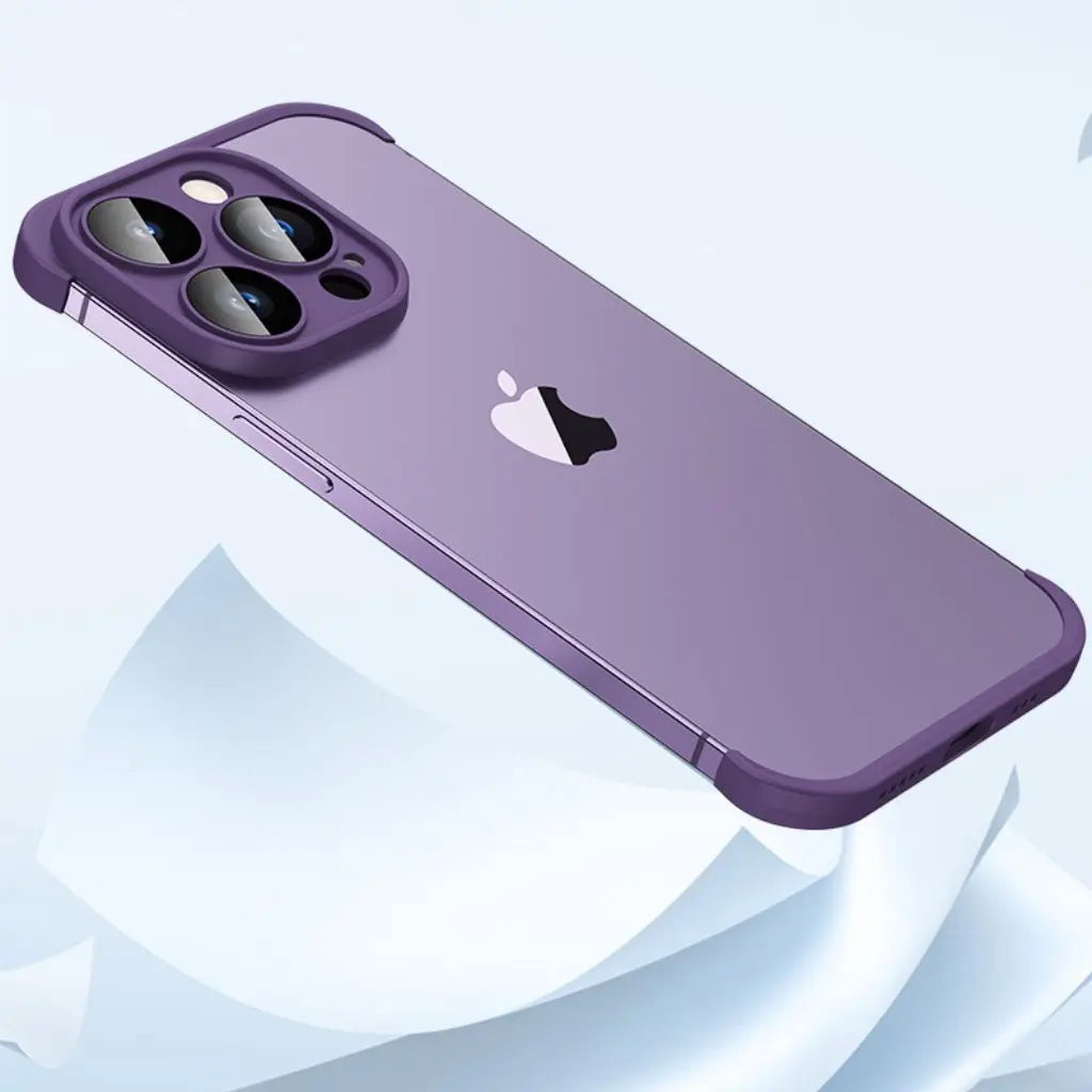 MaxiShield | Ultimative iPhone Schutzhülle mit Erhöhten Kanten