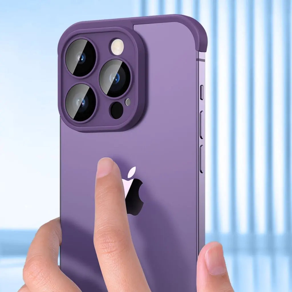 MaxiShield | Ultimative iPhone Schutzhülle mit Erhöhten Kanten