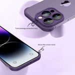 MaxiShield | Ultimative iPhone Schutzhülle mit Erhöhten Kanten