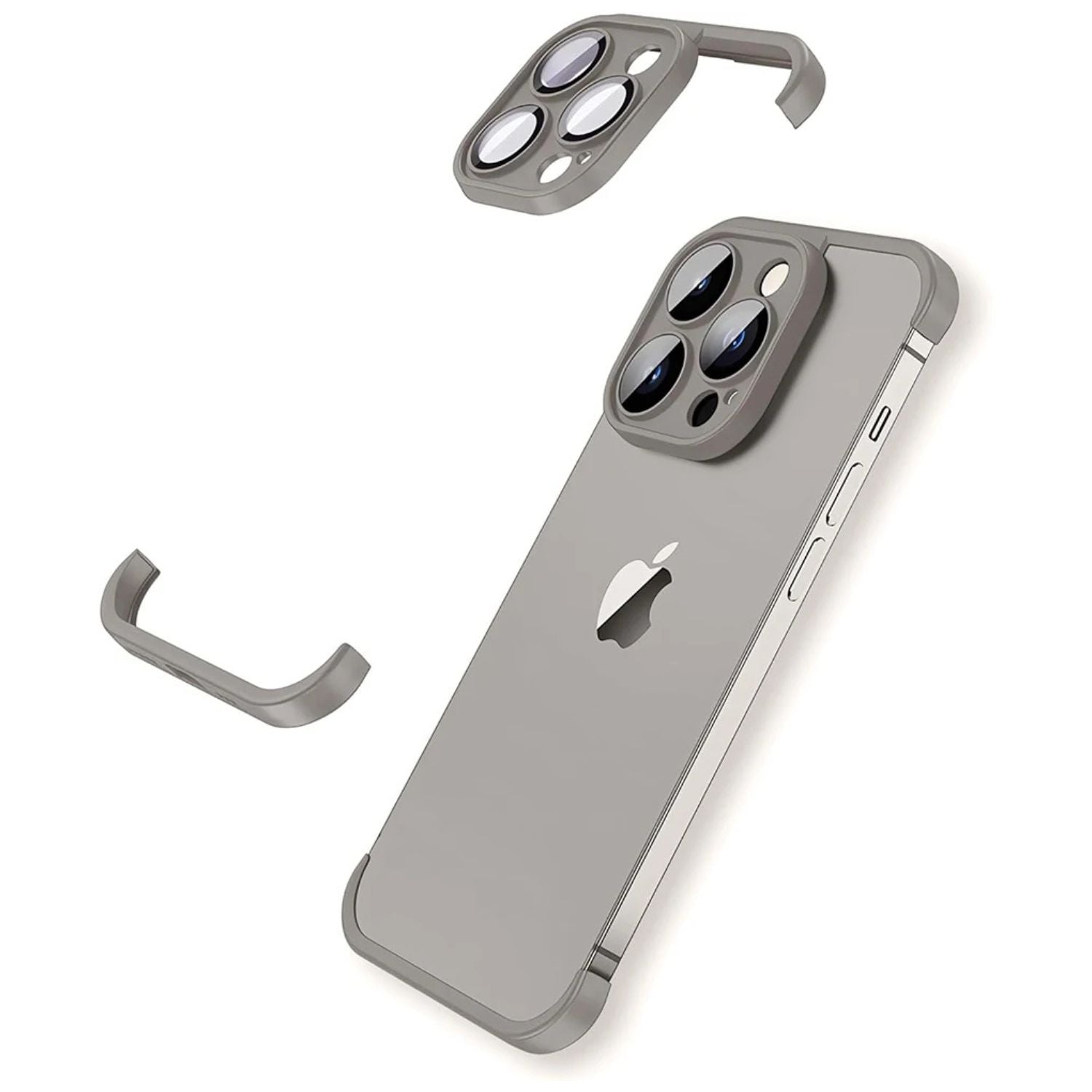MaxiShield | Ultimative iPhone Schutzhülle mit Erhöhten Kanten