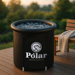 Eisbad mit Isolierung – 350L, strapazierfähiges PVC
