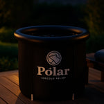 Eisbad mit Isolierung – 350L, strapazierfähiges PVC