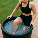Eisbad mit Isolierung – 350L, strapazierfähiges PVC