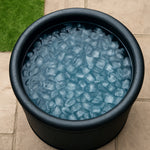 Eisbad mit Isolierung – 350L, strapazierfähiges PVC