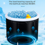 Eisbad mit Isolierung – 350L, strapazierfähiges PVC