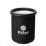Eisbad mit Isolierung – 350L, strapazierfähiges PVC