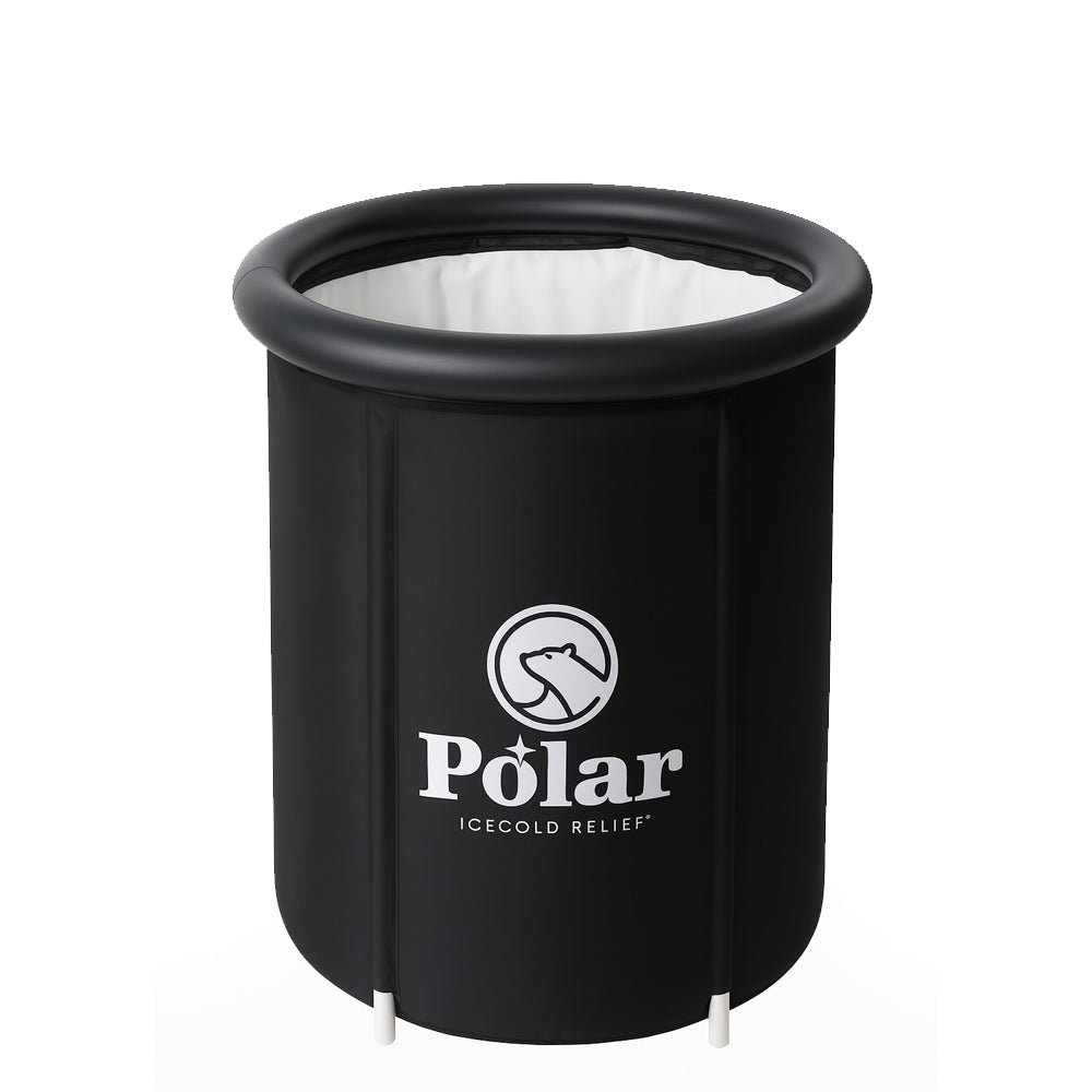 Eisbad mit Isolierung – 350L, strapazierfähiges PVC