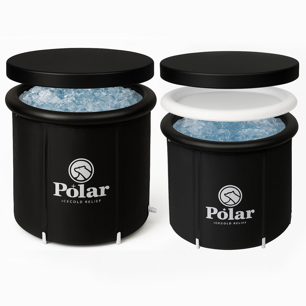 Eisbad mit Isolierung – 350L, strapazierfähiges PVC